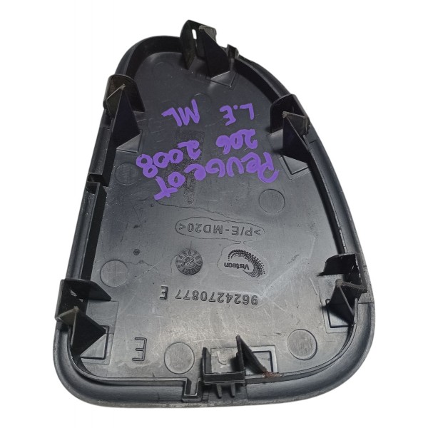 Tampa Acabamento Painel Lateral Esquerdo Peugeot 206 2007