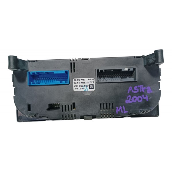 Comando Ar Condicionado Digital Gm Astra 2004