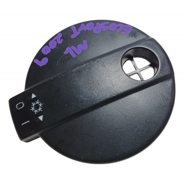 Tampa Climatizador Ar Porta Luvas Ford Ecosport 2009