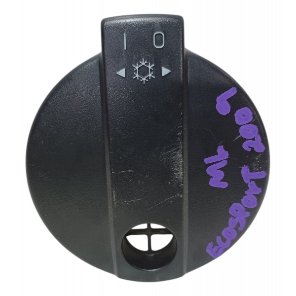 Tampa Climatizador Ar Porta Luvas Ford Ecosport 2009