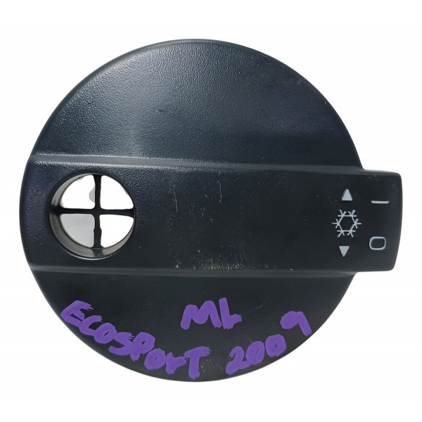 Tampa Climatizador Ar Porta Luvas Ford Ecosport 2009