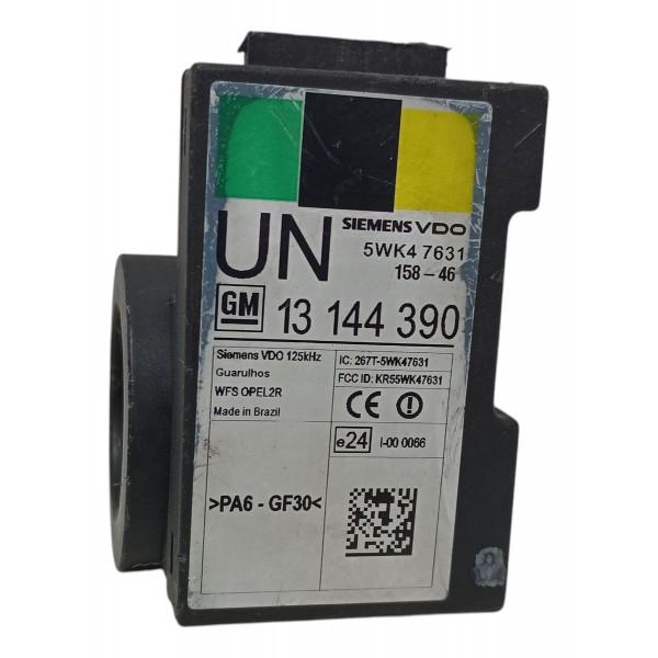 Módulo Imobilizador Ignição Gm Astra 2007