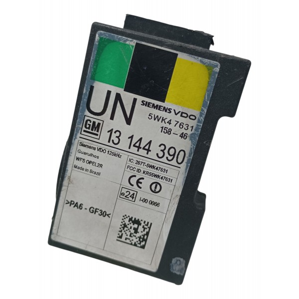 Módulo Imobilizador Ignição Gm Astra 2007