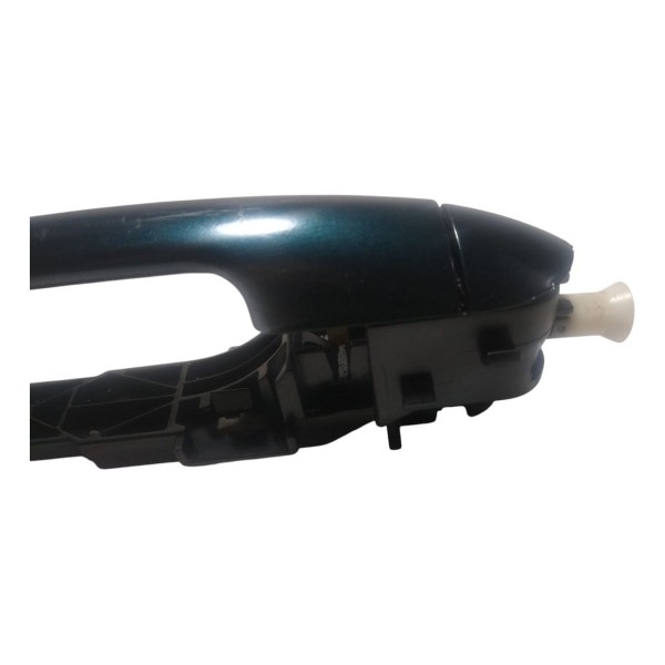 Maçaneta Porta Externa Traseira Esquerda Fiat Stilo 2005 Azul-escuro Traseira