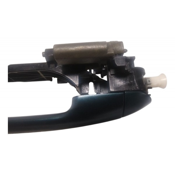 Maçaneta Porta Externa Traseira Esquerda Fiat Stilo 2005 Azul-escuro Traseira