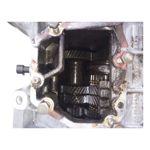 Caixa De Marcha Câmbio Gm Astra 2.0 2007