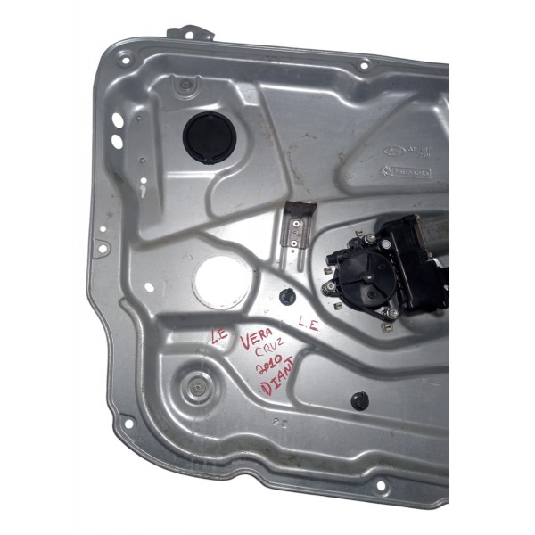 Máquina Vidro Dianteira Esquerda Hyunda Veracruz 2010 Usado