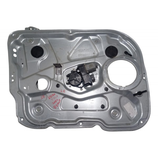 Máquina Vidro Dianteira Esquerda Hyunda Veracruz 2010 Usado