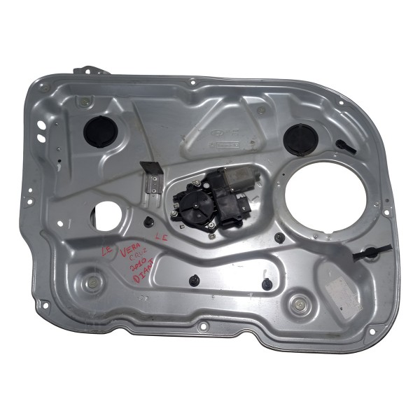 Máquina Vidro Dianteira Esquerda Hyunda Veracruz 2010 Usado