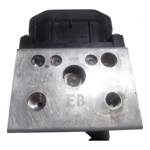 Módulo Abs Gm Astra Zafira 2.0 2004 0273004362 Preto