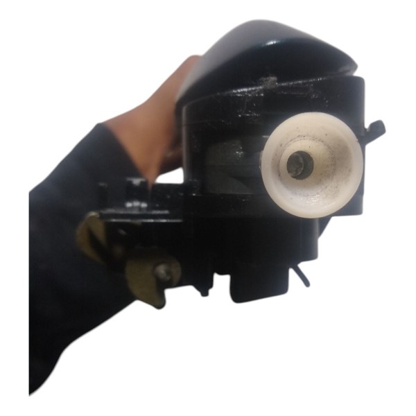 Maçaneta Porta Externa Traseira Direita Fiat Stilo Azul-petróleo Traseira