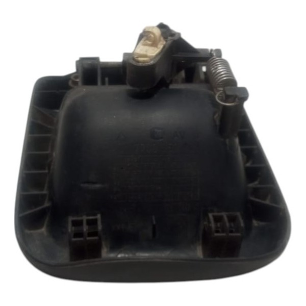 Maçaneta Externa Porta Dianteira Direita Renault Master 2006 Preto Dianteira