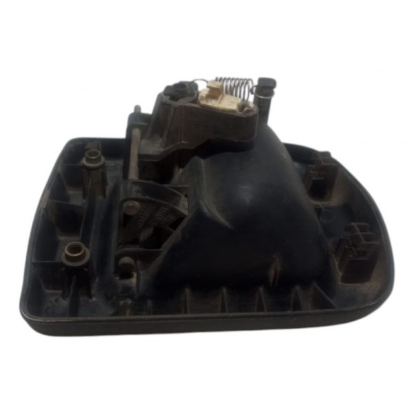 Maçaneta Externa Porta Dianteira Direita Renault Master 2006 Preto Dianteira