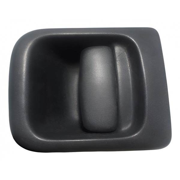 Maçaneta Externa Porta Dianteira Direita Renault Master 2006 Preto Dianteira