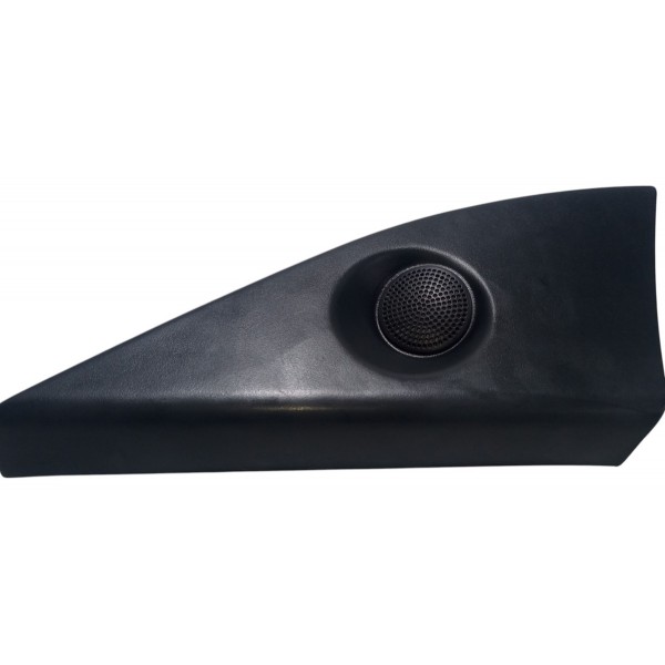 Acabamento Retrovisor Interno Esquerdo Fiat Stilo 2005 Preto