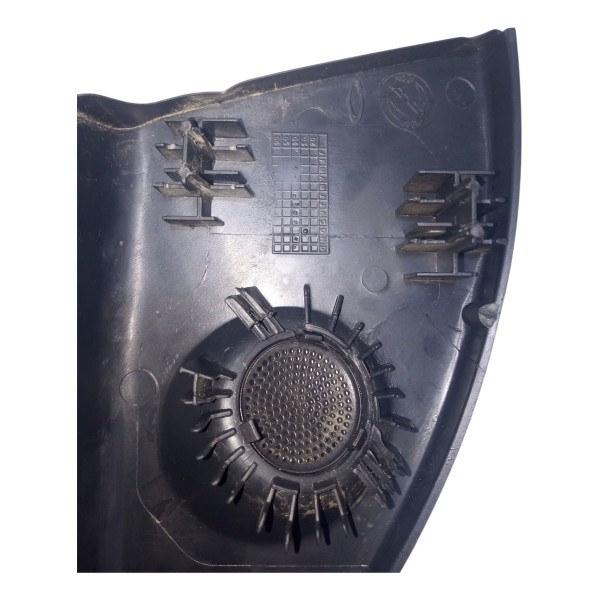 Acabamento Retrovisor Interno Esquerdo Fiat Stilo 2005 Preto