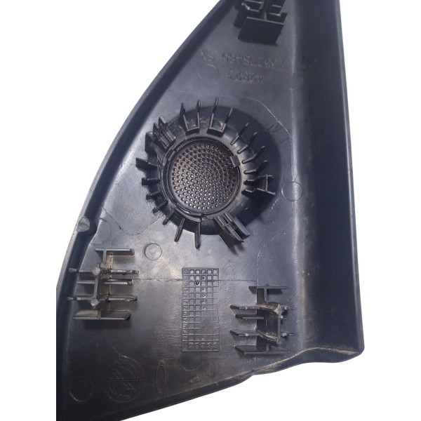 Acabamento Retrovisor Interno Esquerdo Fiat Stilo 2005 Preto