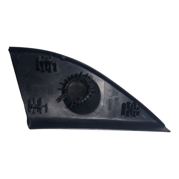 Acabamento Retrovisor Interno Esquerdo Fiat Stilo 2005 Preto