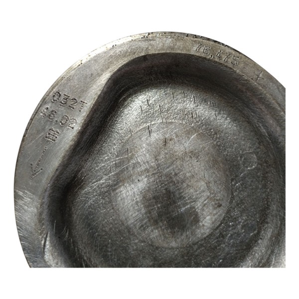 Virabrequim Com Biela Vw Golf 2004 1.6 Mi Std