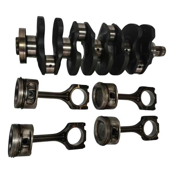 Virabrequim Com Biela Vw Golf 2004 1.6 Mi Std