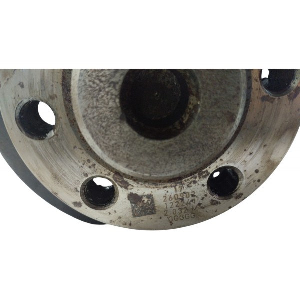 Virabrequim Com Biela Vw Golf 2004 1.6 Mi Std