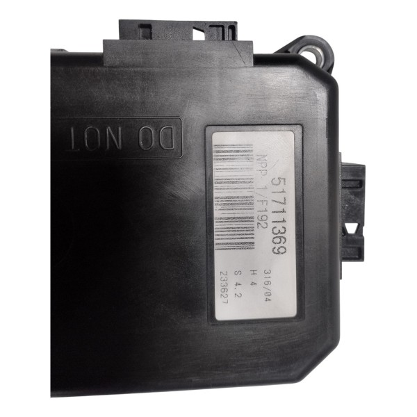 Módulo Conforto Vidro Dianteiro Esquerdo Fiat Stilo 2005