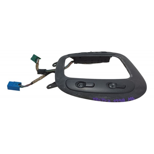 Moldura Botões Alavanca Câmbio Gm Vectra 1998