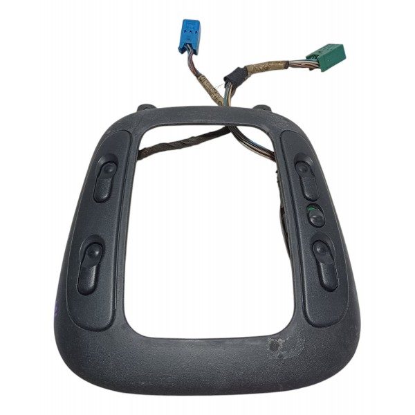 Moldura Botões Alavanca Câmbio Gm Vectra 1998