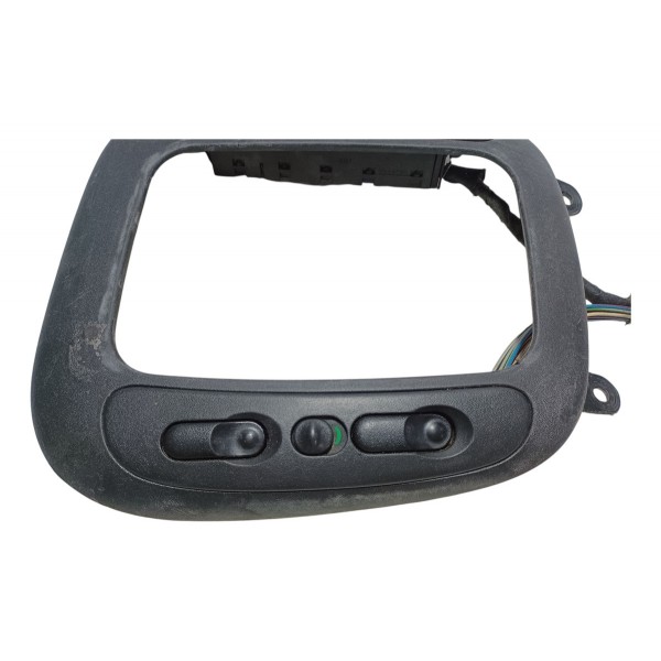 Moldura Botões Alavanca Câmbio Gm Vectra 1998