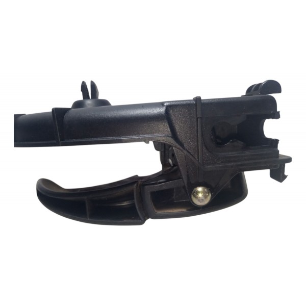 Maçaneta Interna Traseira Esquerda Ford Focus 2005 Preto Traseira