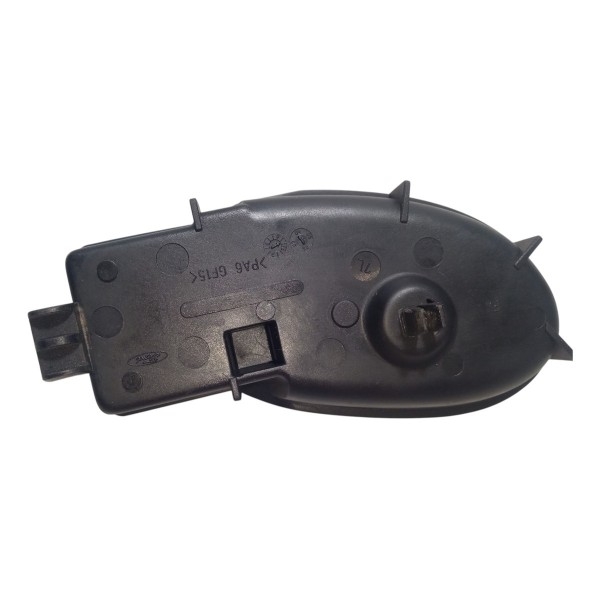 Maçaneta Interna Traseira Esquerda Ford Focus 2005 Preto Traseira