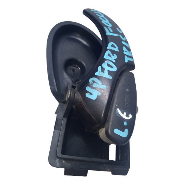 Maçaneta Interna Traseira Esquerda Ford Focus 2005 Preto Traseira