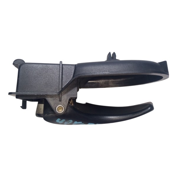 Maçaneta Interna Traseira Esquerda Ford Focus 2005 Preto Traseira