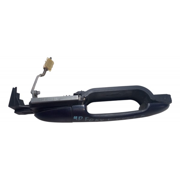 Maçaneta Externa Traseira Direita Ford Focus 2005 Preto