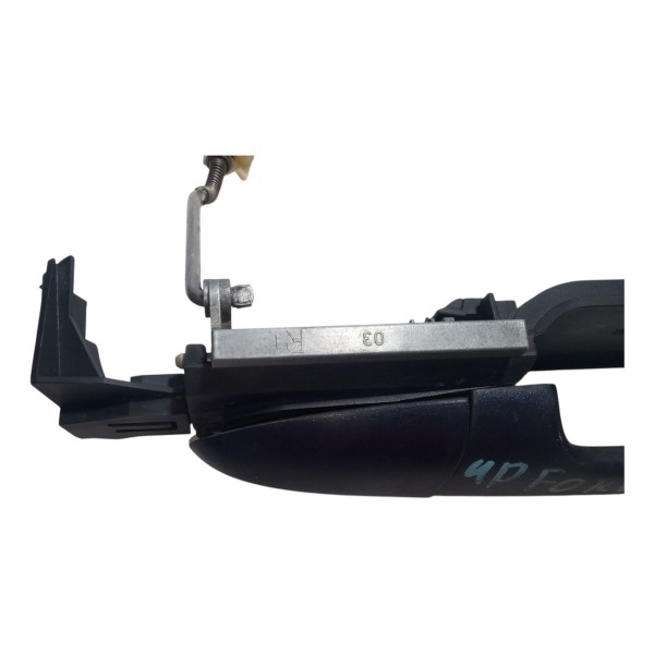 Maçaneta Externa Traseira Direita Ford Focus 2005 Preto