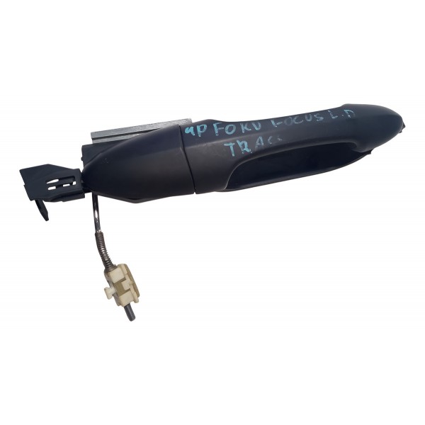 Maçaneta Externa Traseira Direita Ford Focus 2005 Preto