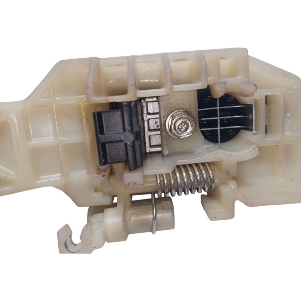 Maçaneta Externa Traseira Esquerda Hyundai Hb20 2014 Prateado