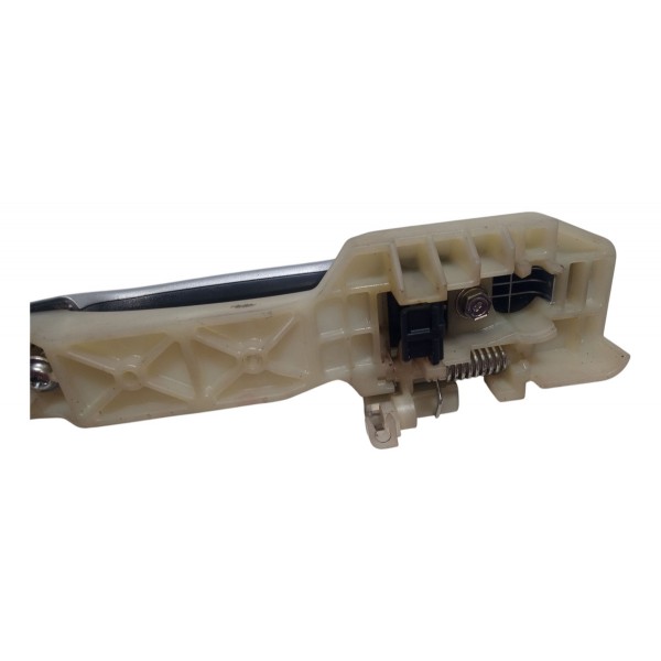 Maçaneta Externa Traseira Esquerda Hyundai Hb20 2014 Prateado