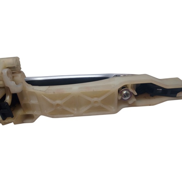 Maçaneta Externa Traseira Esquerda Hyundai Hb20 2014 Prateado