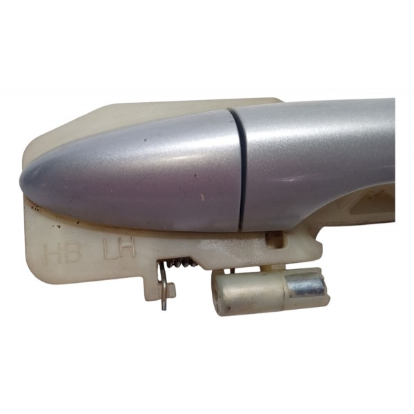 Maçaneta Externa Traseira Esquerda Hyundai Hb20 2014 Prateado