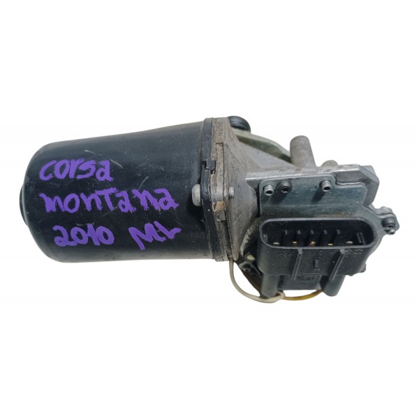 Motor Limpador Parabrisa Gm Corsa Montana 2010