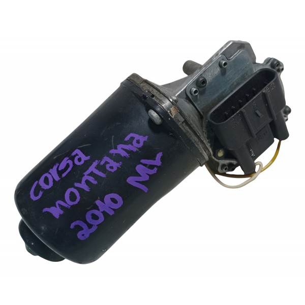 Motor Limpador Parabrisa Gm Corsa Montana 2010