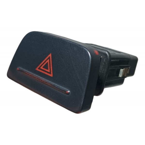 Botão Pisca Alerta Vw Gol G5 2009 Preto