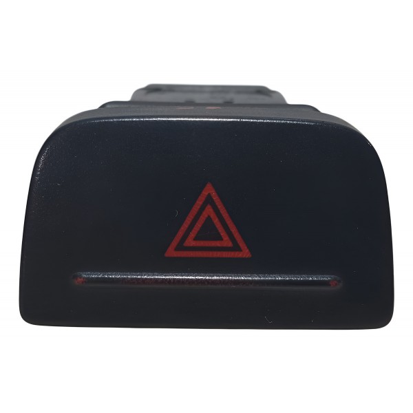 Botão Pisca Alerta Vw Gol G5 2009 Preto