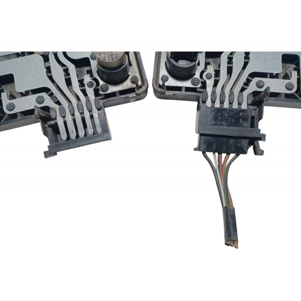 Soquete Circuito Lanterna Traseira Vw Gol 1999 Par