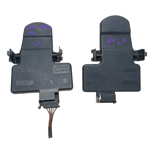 Soquete Circuito Lanterna Traseira Vw Gol 1999 Par