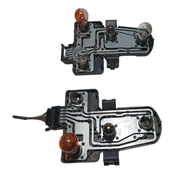 Soquete Circuito Lanterna Traseira Vw Gol 1999 Par