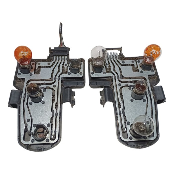 Soquete Circuito Lanterna Traseira Vw Gol 1999 Par