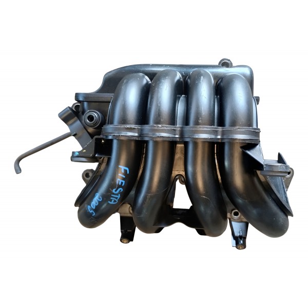 Coletor De Admissão Ford Fiesta 2005 Zetec