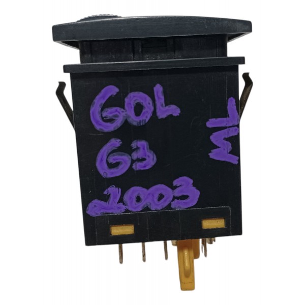 Botão Abertura Porta Malas Vw Gol G3 2003